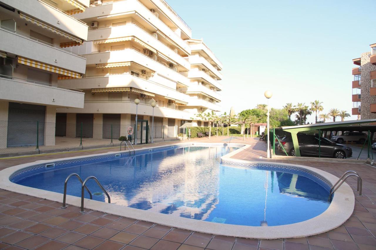 La Perla Apartment, Paradis Park, La Pineda - Atico 1ª Linea - Solarium - Wifi - Piscina Kültér fotó