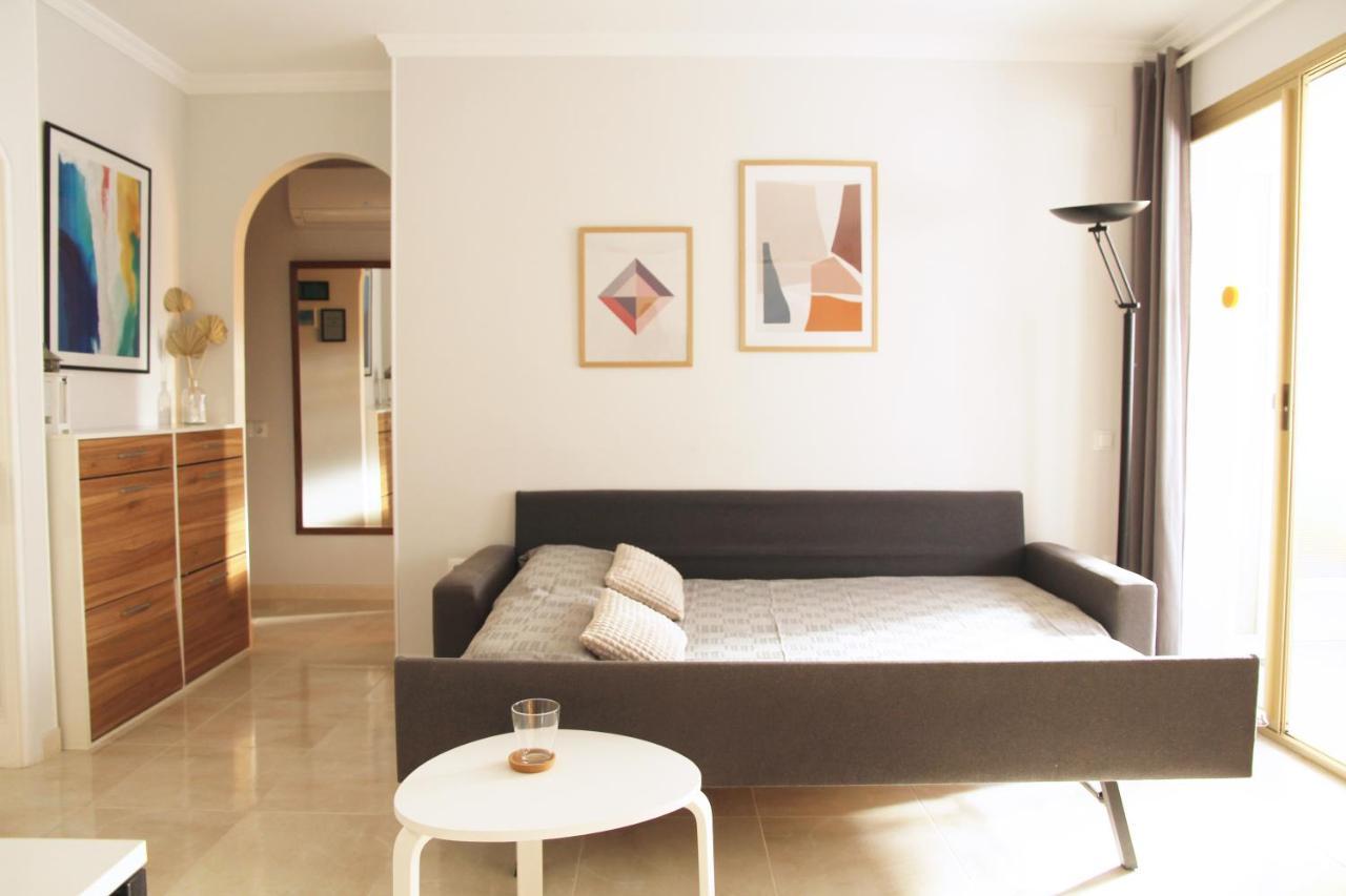 La Perla Apartment, Paradis Park, La Pineda - Atico 1ª Linea - Solarium - Wifi - Piscina Kültér fotó
